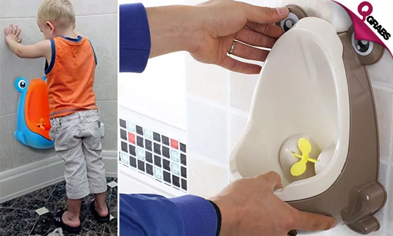 Mini Portable Potty Trainers for Boys!
